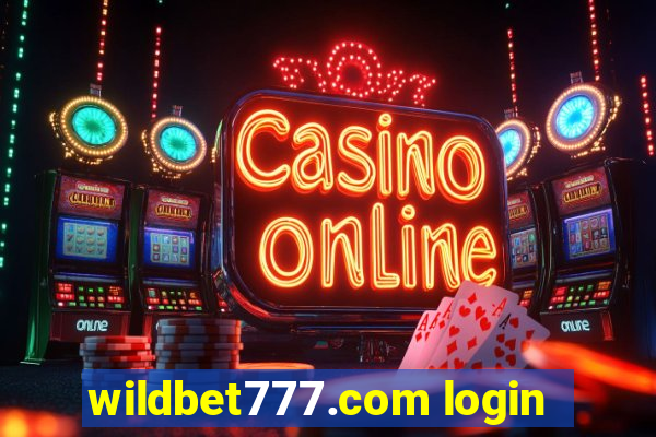 wildbet777.com login